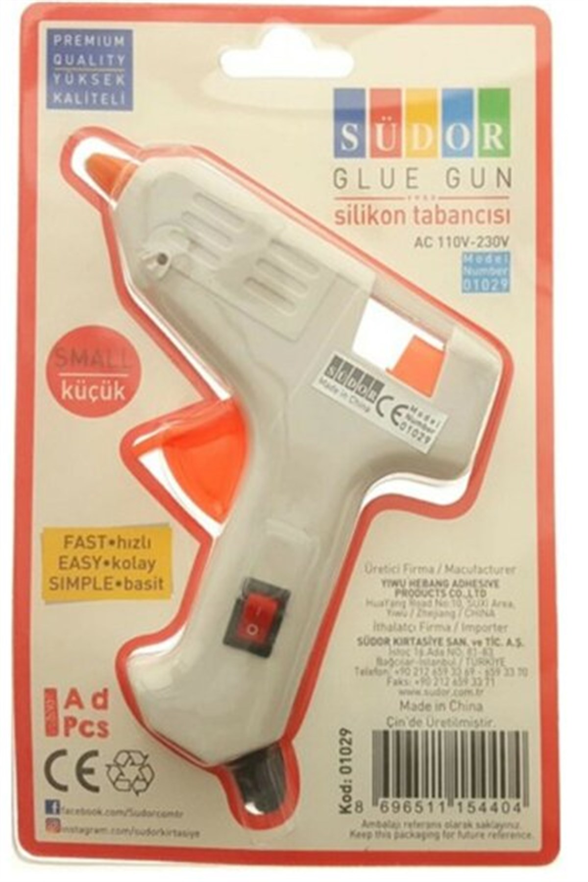 Südor Hg01 Silikon Tabancasi Küçük