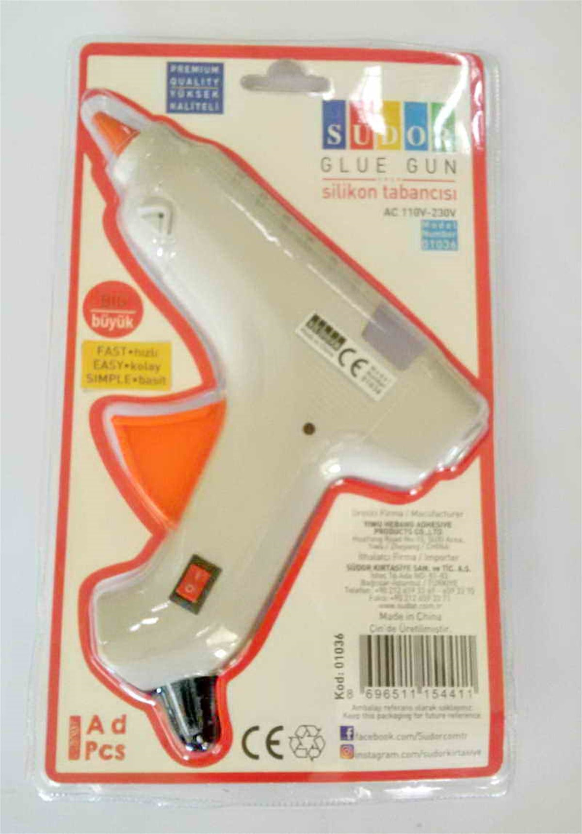 Südor Hg02 Silikon Tabancasi Büyük