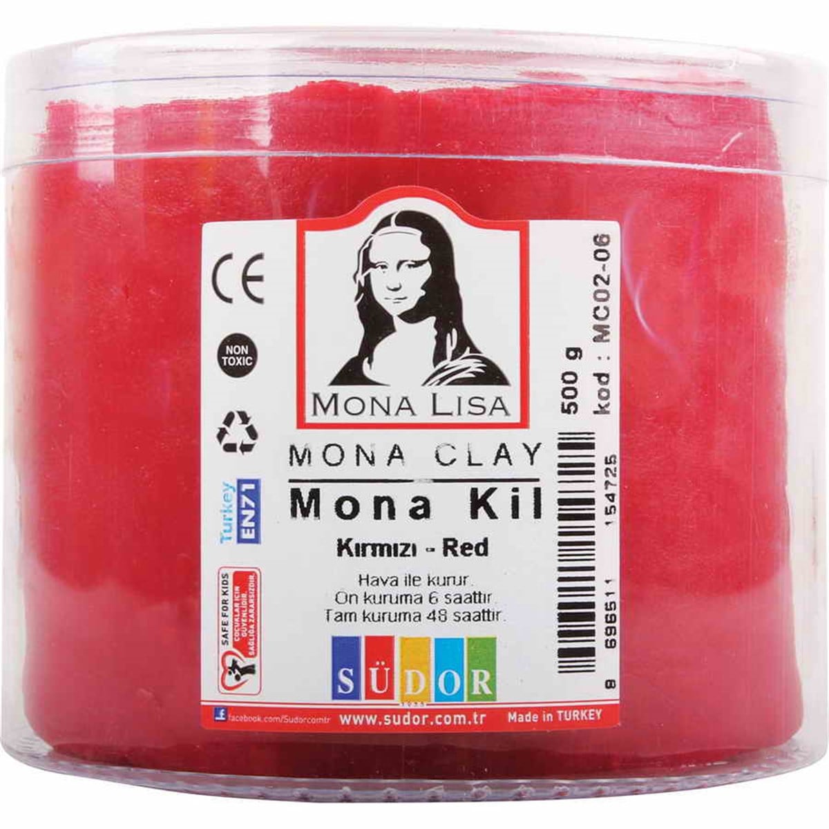 Südor Mc02-06 Mona Kil 500Gr Kirmizi