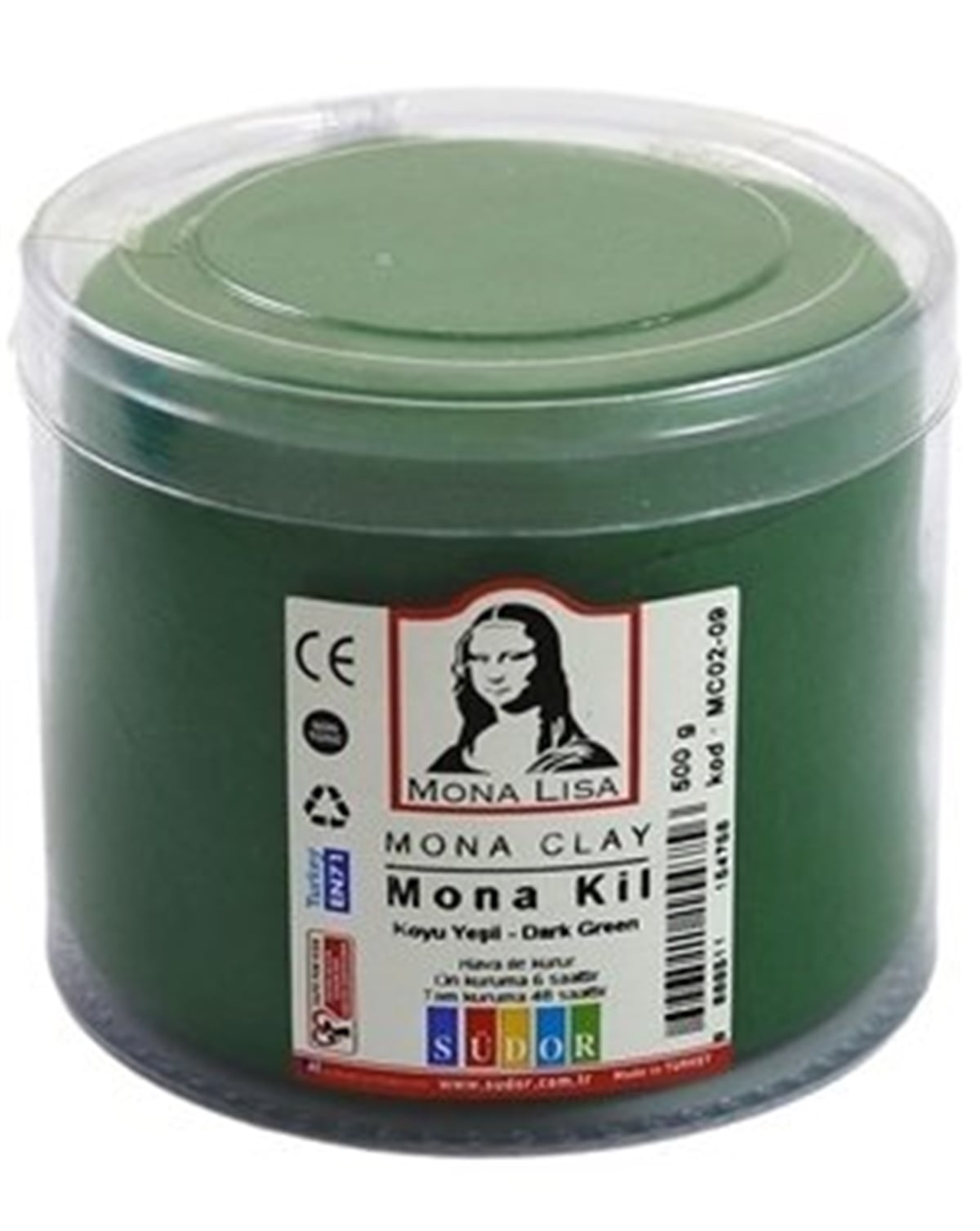 Südor Mc02-09 Mona Kil 500Gr Koyu Yeşil 