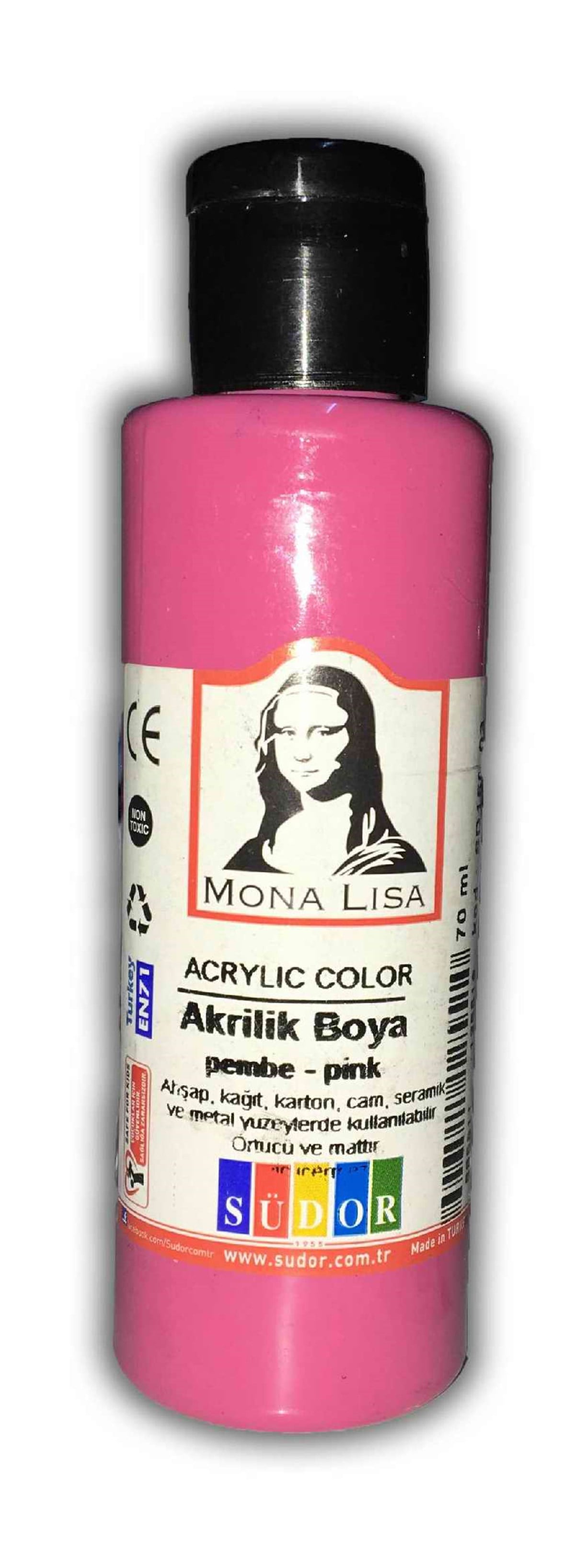 Südor Sd150-03 Akrilik Boya 70Ml Pembe