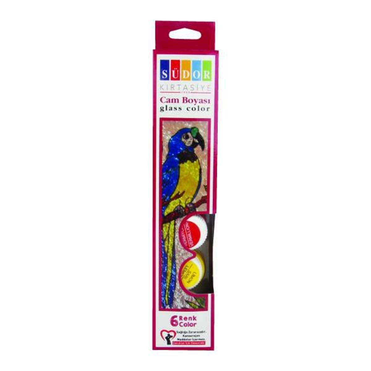Südor Sd321S Cam Boya Su Bazli Set 6X15Ml