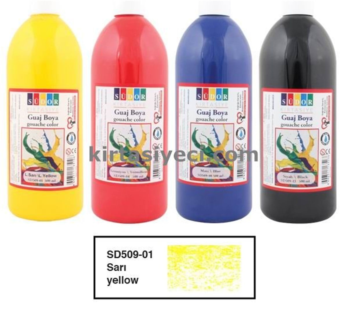 Südor Sd509-01 Guaj Boya 500Ml Limon Sari