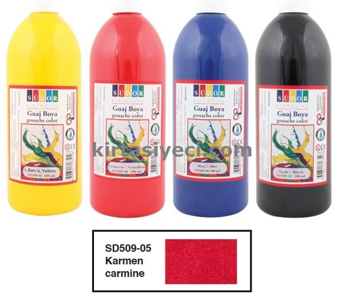 Südor Sd509-05 Guaj Boya 500Ml Karmen