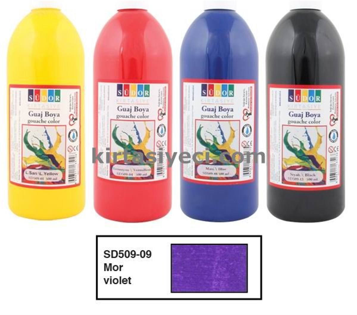 Südor Sd509-09 Guaj Boya 500Ml Mor