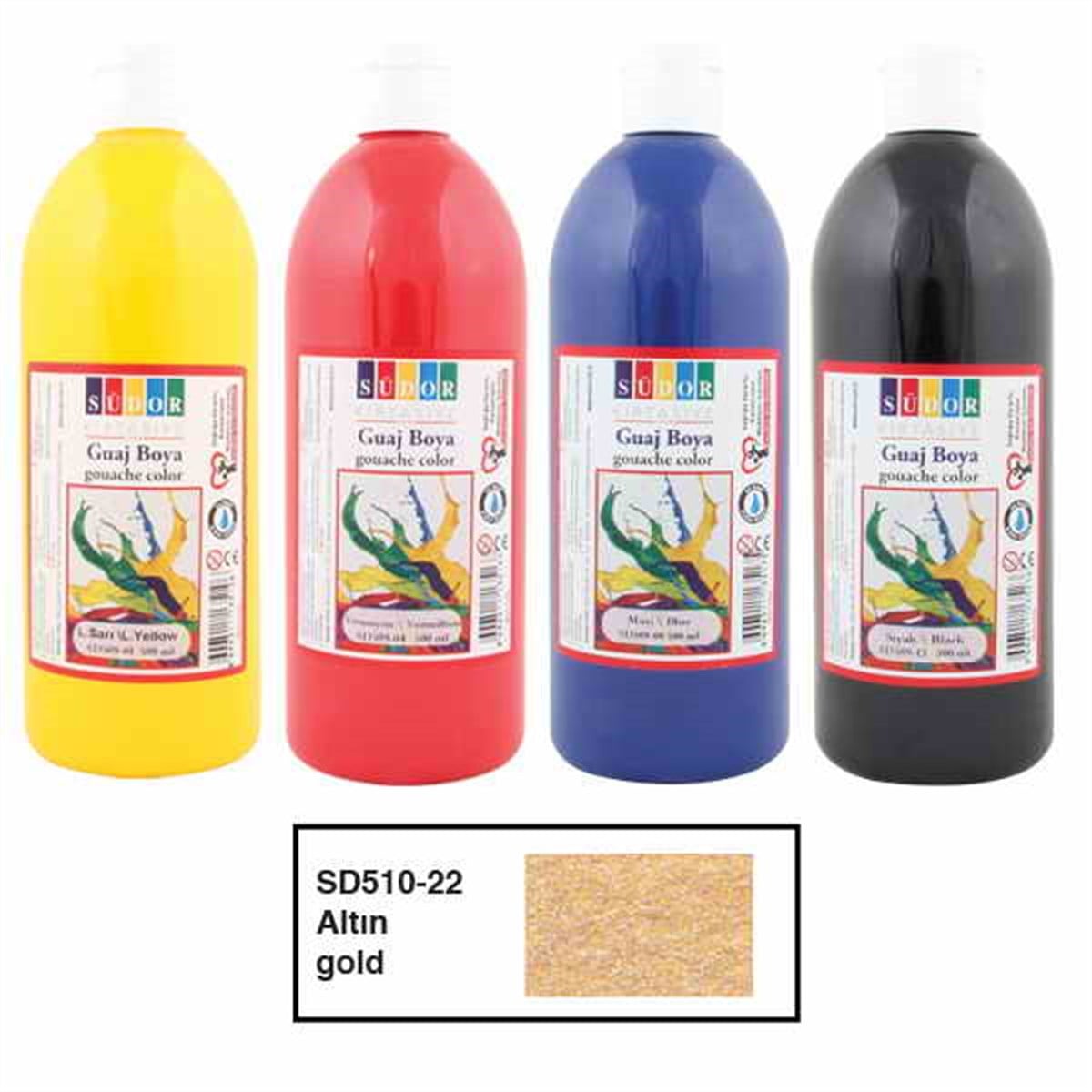Südor Sd510-02 Guaj Boya 500Ml Altin