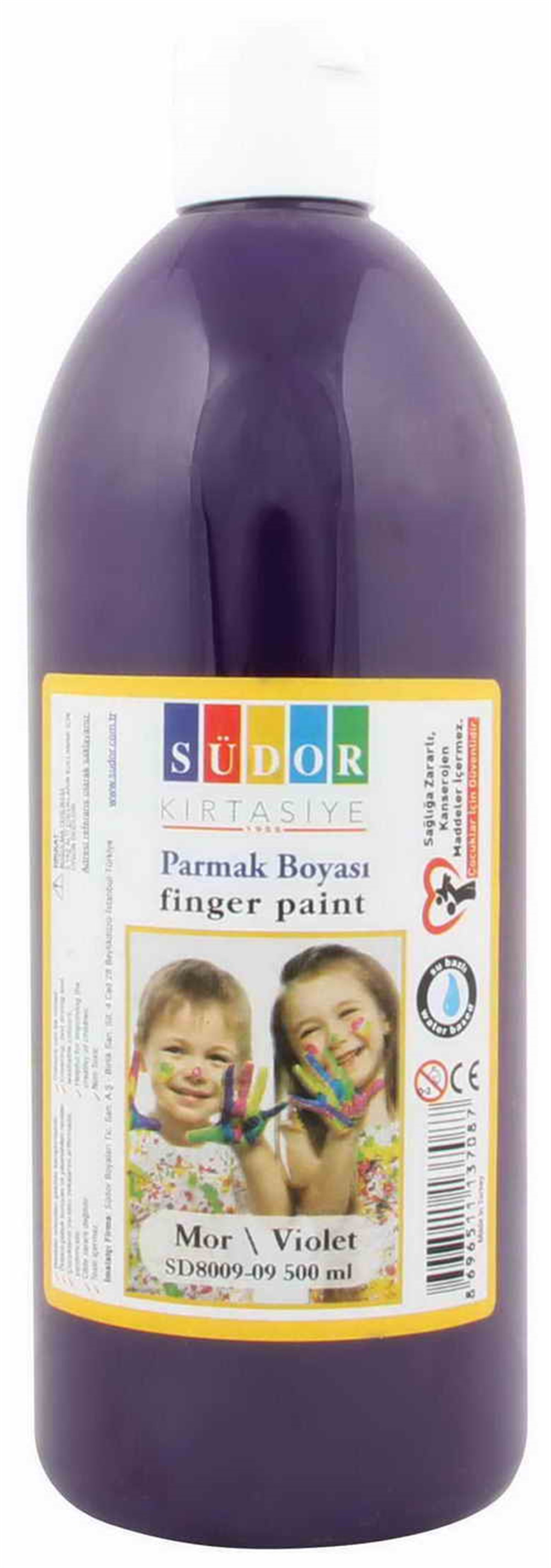 Südor Sd8009-09 Parmak Boyasi 500Ml Mor