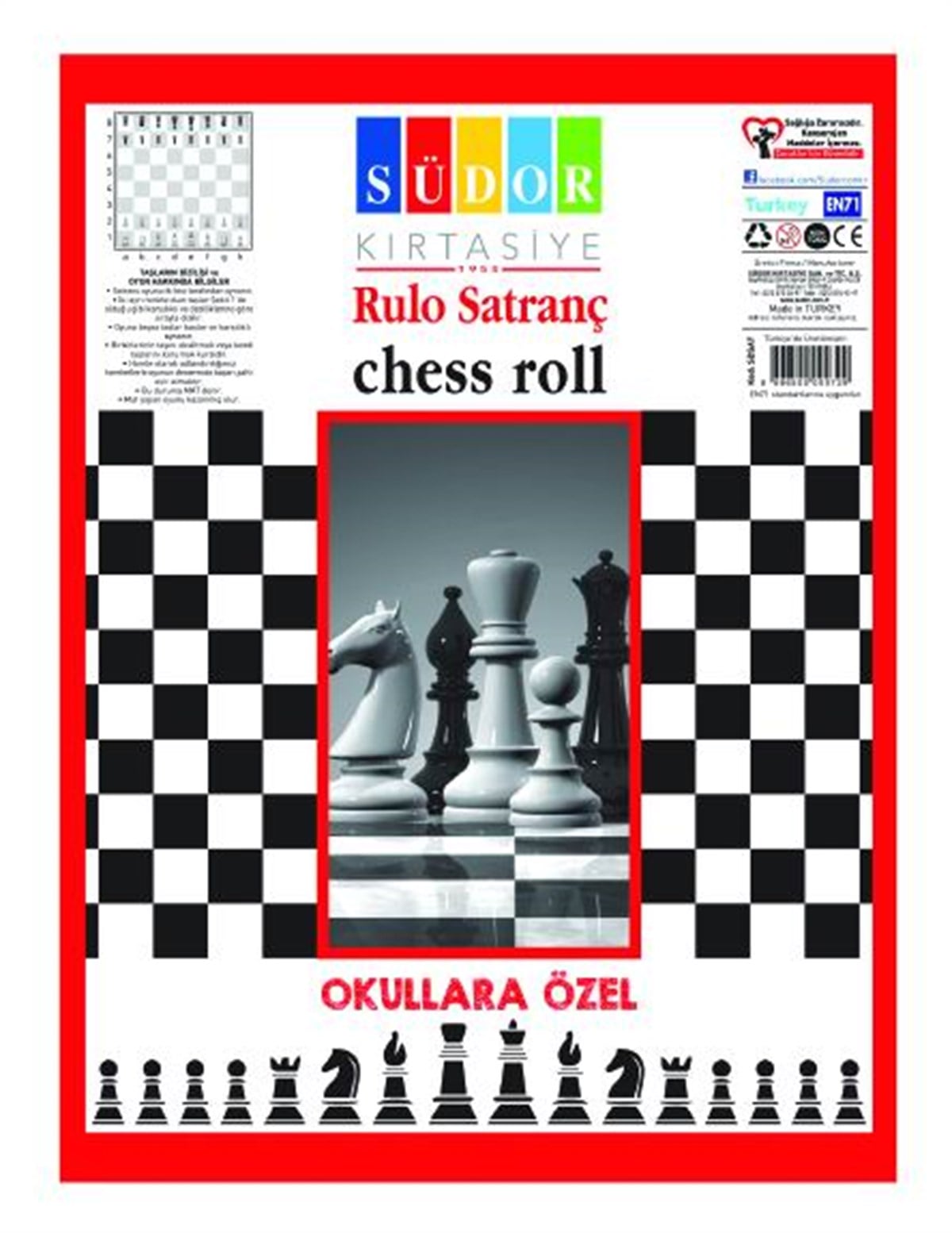 Südor Sdsat Rulo Satranç