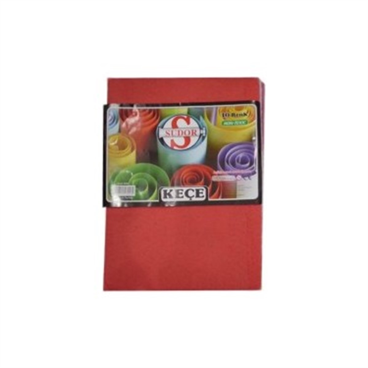 Südor Sk37 Keçe 20X30Cm 10 Renk 180G 