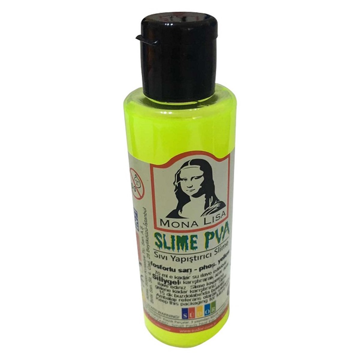 Südor Sl01-11 Sivi Slime Fosforlu Sari 70Ml