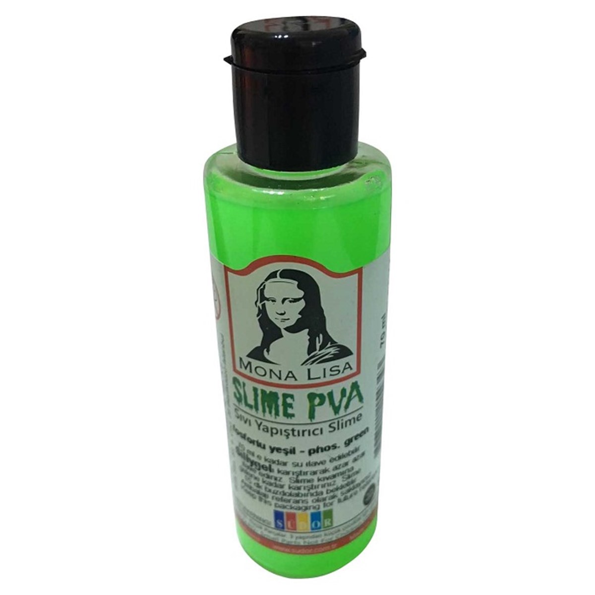 Südor Sl01-14 Sivi Slime Fosforlu Yesil 70Ml