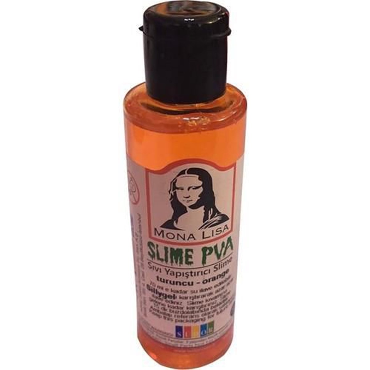 Südor Sl01-15 Sivi Slime Fosforlu Turuncu 70Ml