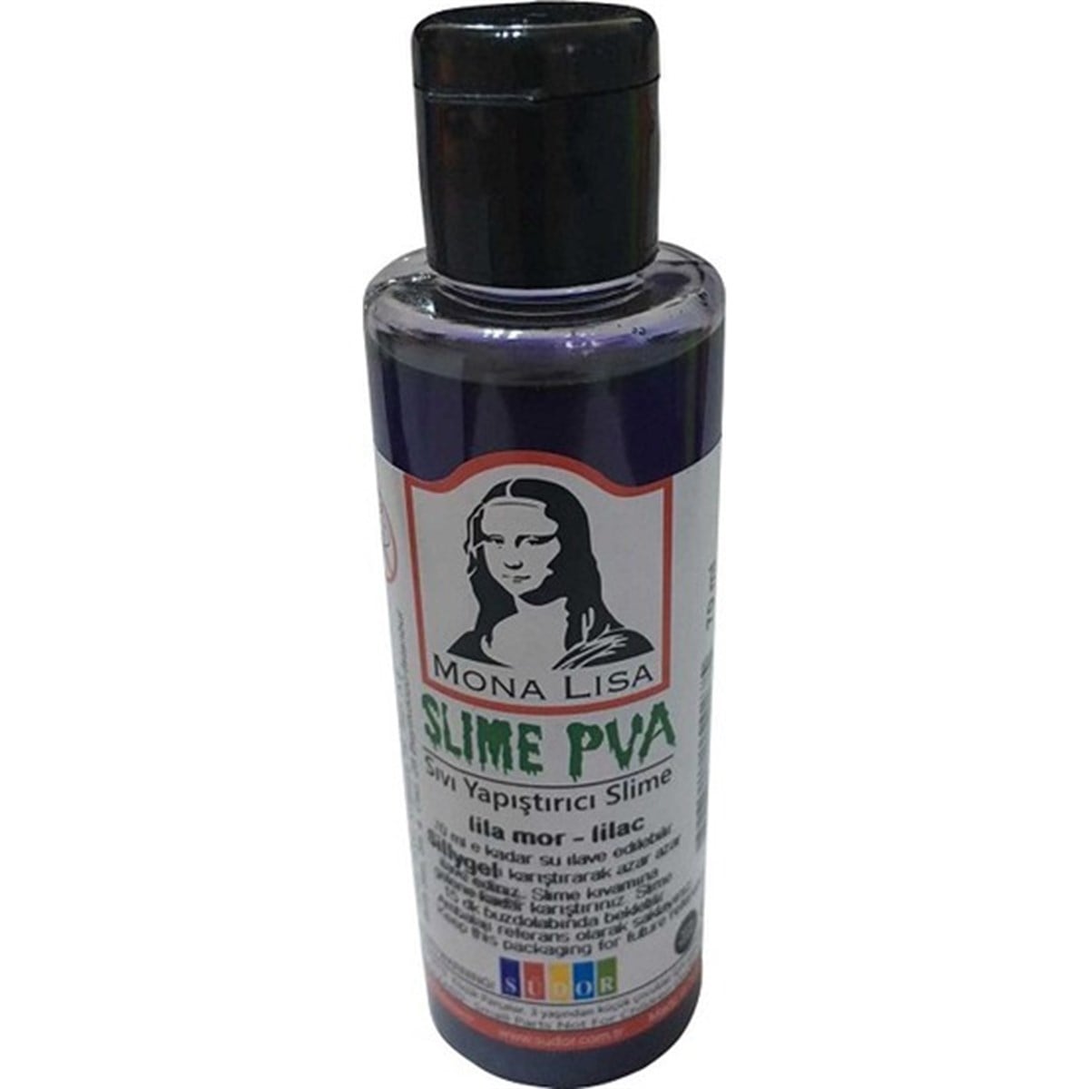 Südor Sl01-16 Sivi Slime Fosforlu Mor 70Ml