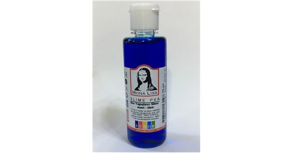 Südor Sl01-4 Sivi Yapistirici Slime 70Ml Mavi