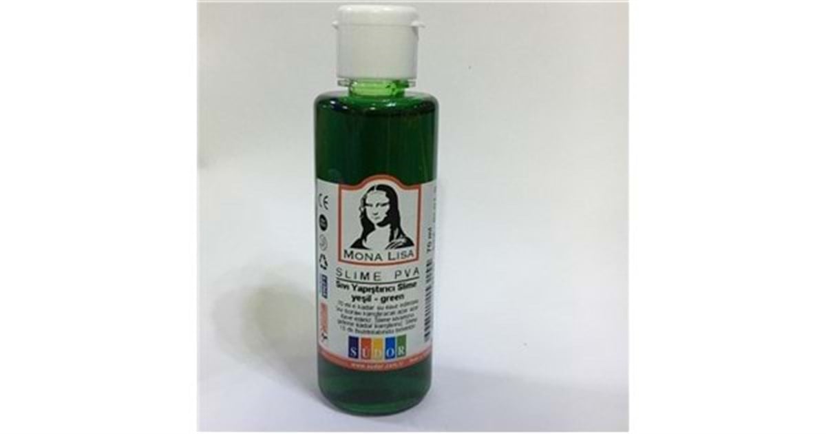 Südor Sl01-5 Sivi Yapistirici Slime 70Ml Yesil