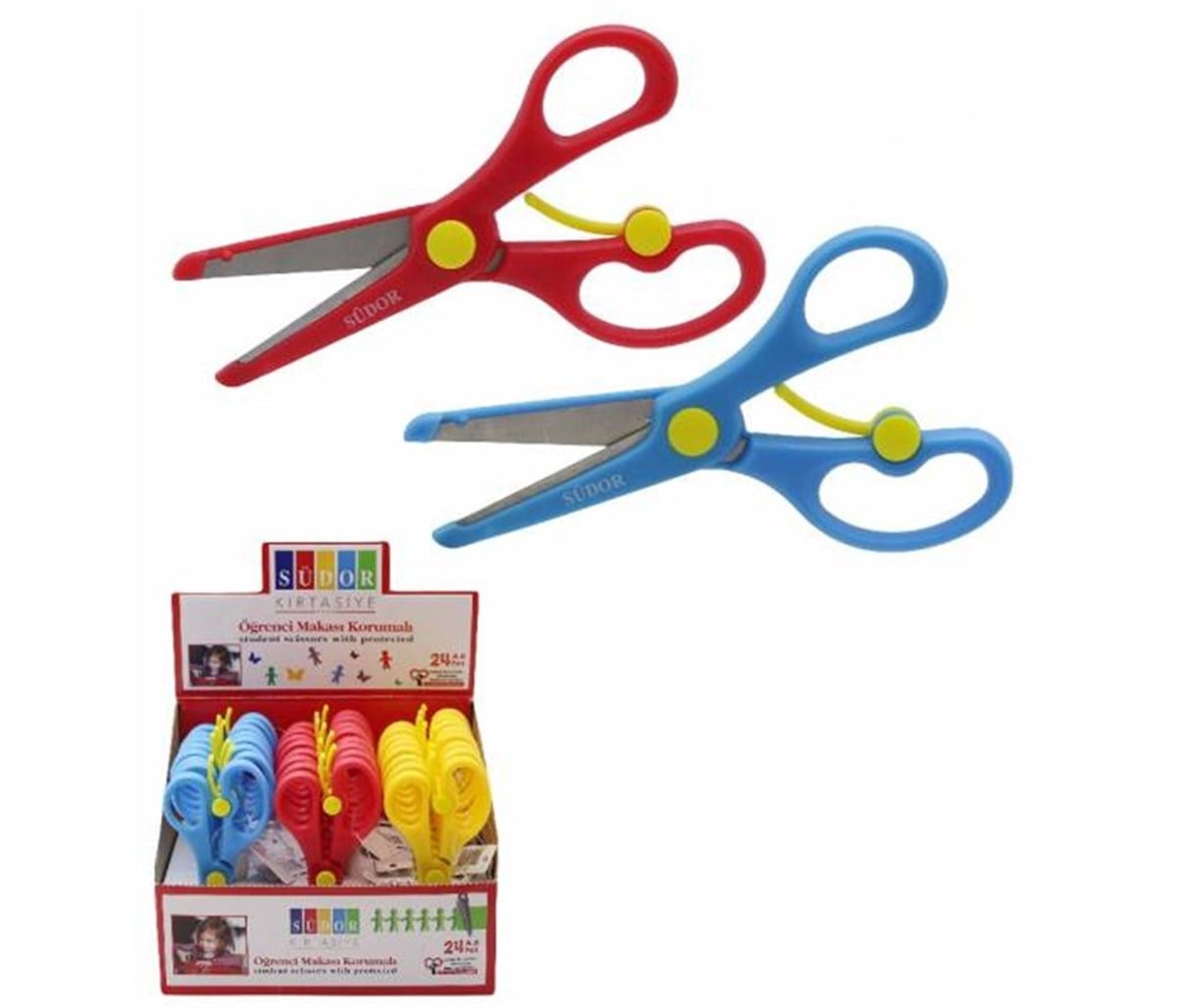 Südor Sm03 Ögrenci Makasi Korumali