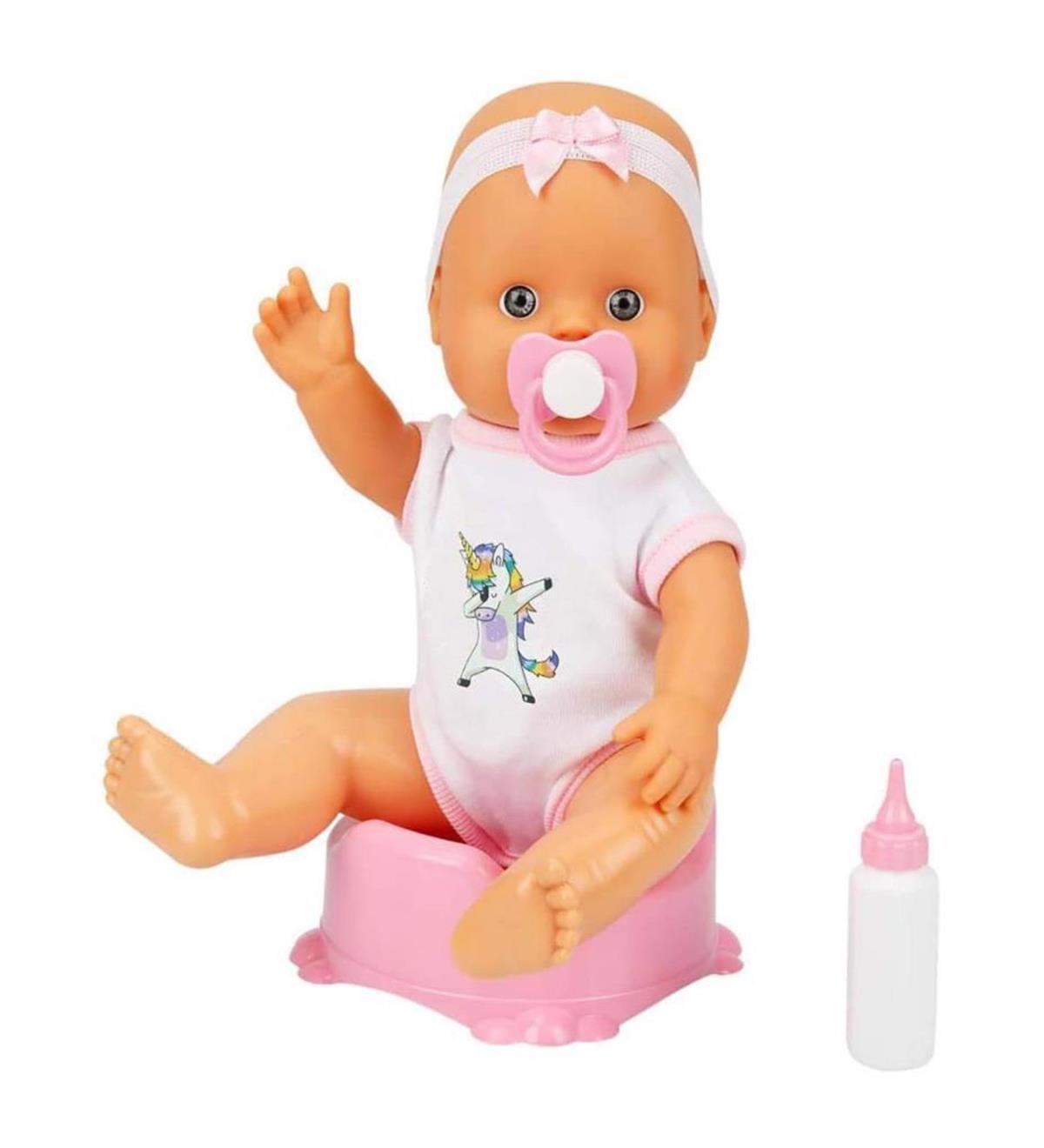Sunman Boubou Altını Islatan Bebek 30 Cm 4 Sesli Aks.Büyük Kutu S02030121
