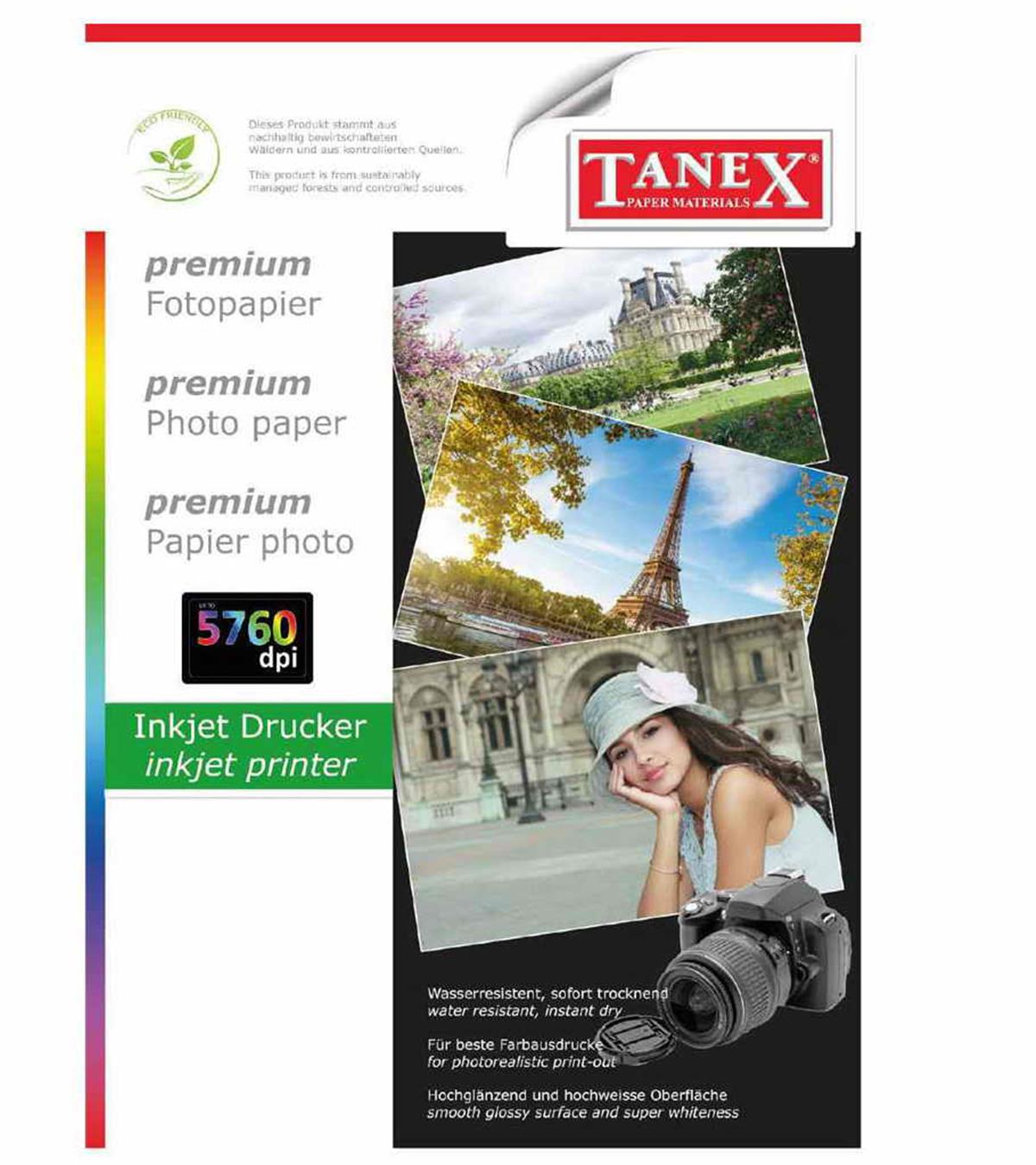 Tanex HC200G-25 Fotoğraf Kağıdı 25 Yaprak A4 200 Gr