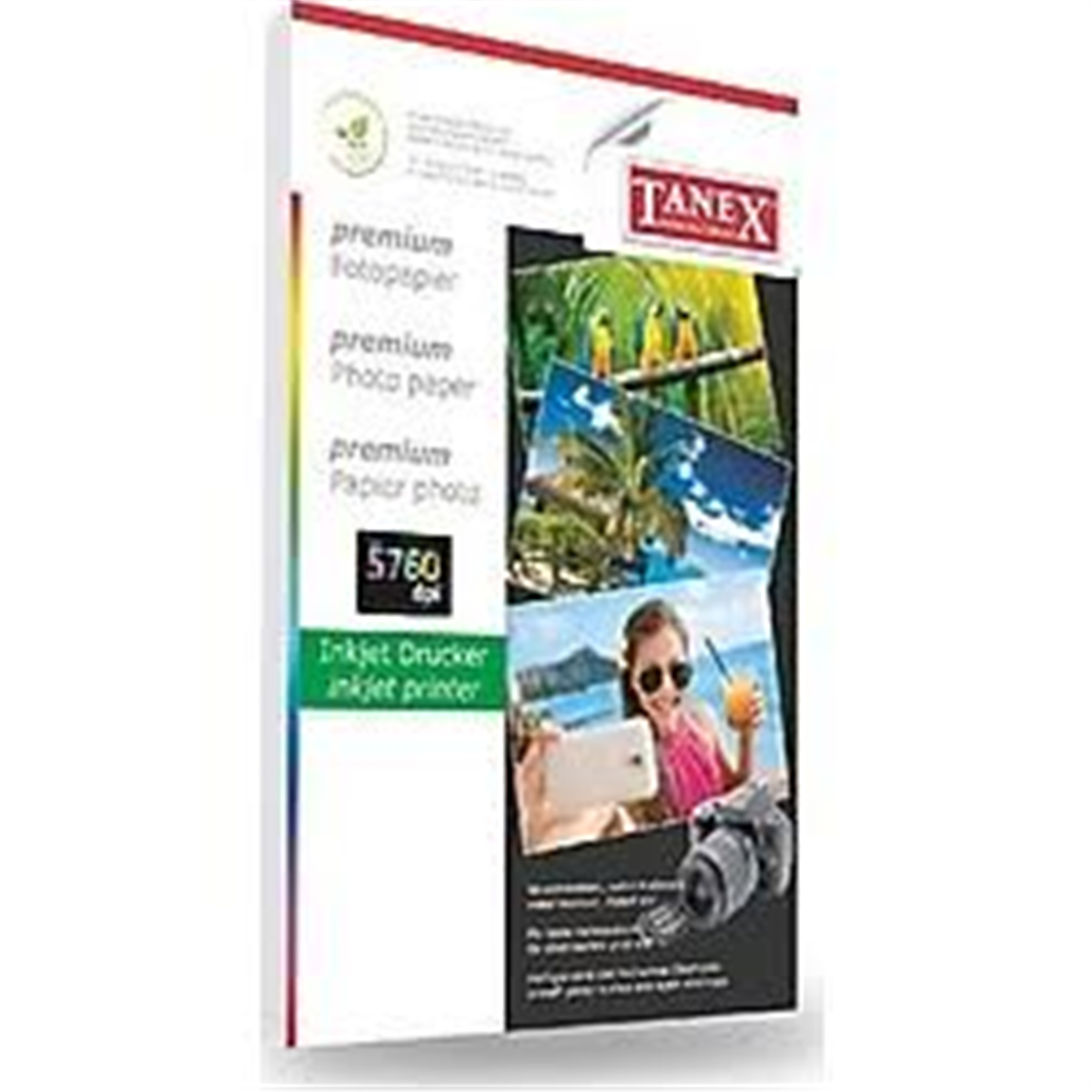 Tanex HC240G-20 Fotoğraf Kağıdı 20 Yaprak A4 240 Gr