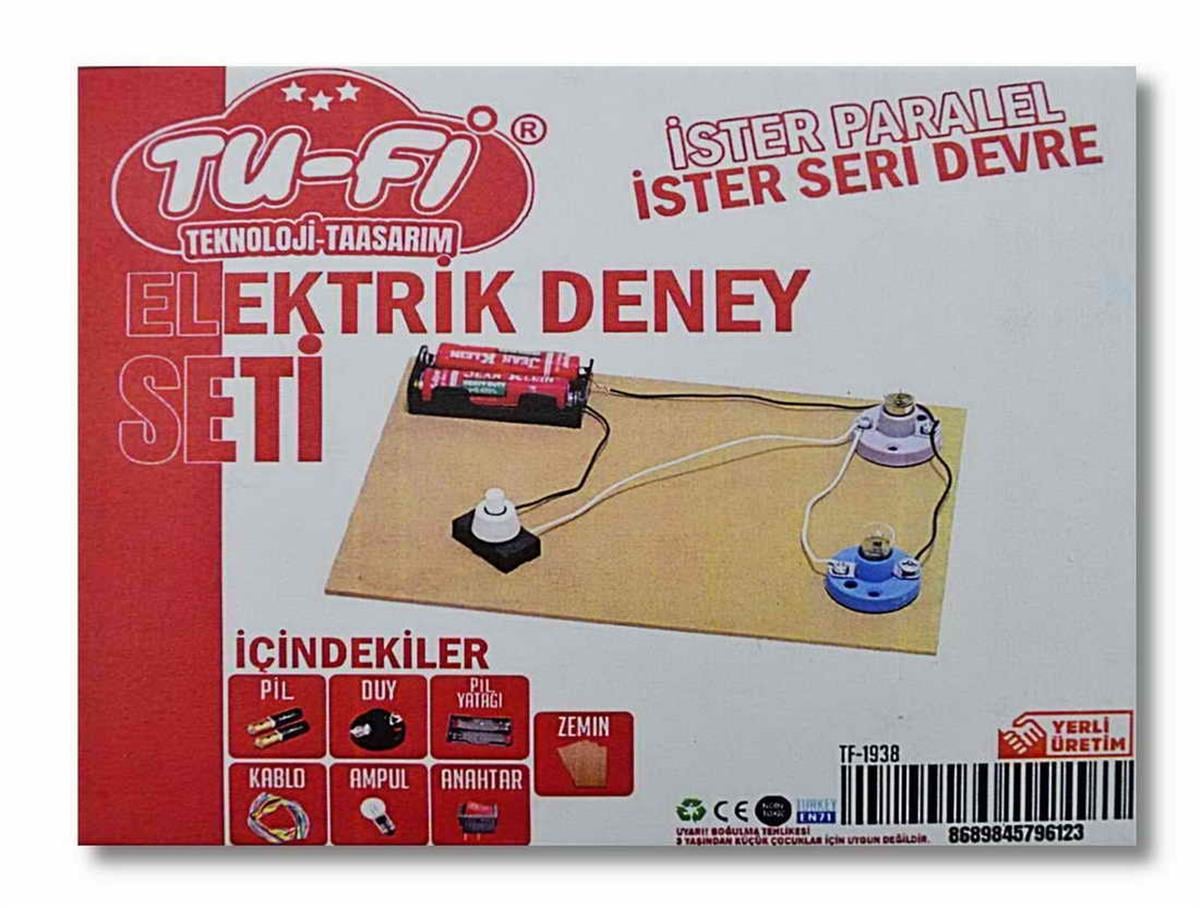 Tu-Fi Deney Seti Elektrik TF-1938