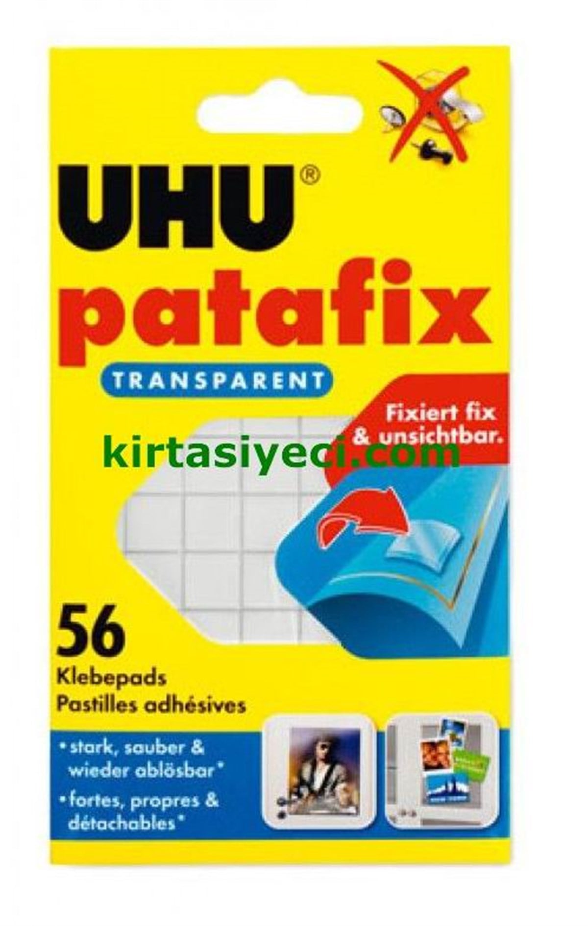 Uhu 48815 Patafix Seffaf
