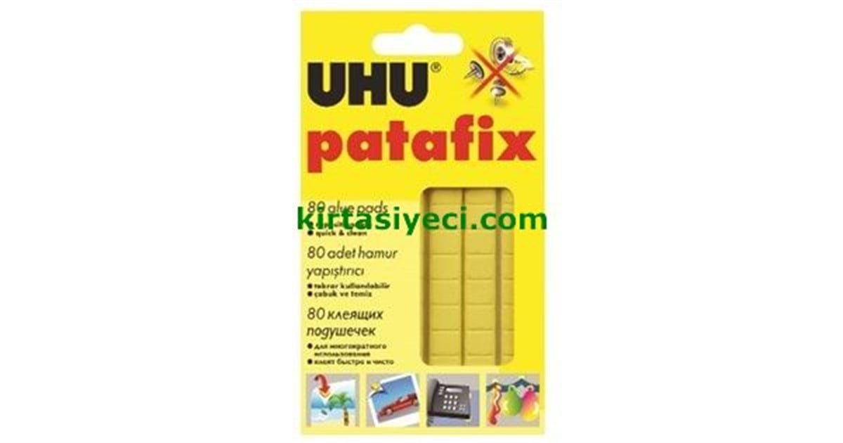 Uhu 50140 Tac Patafix Sari
