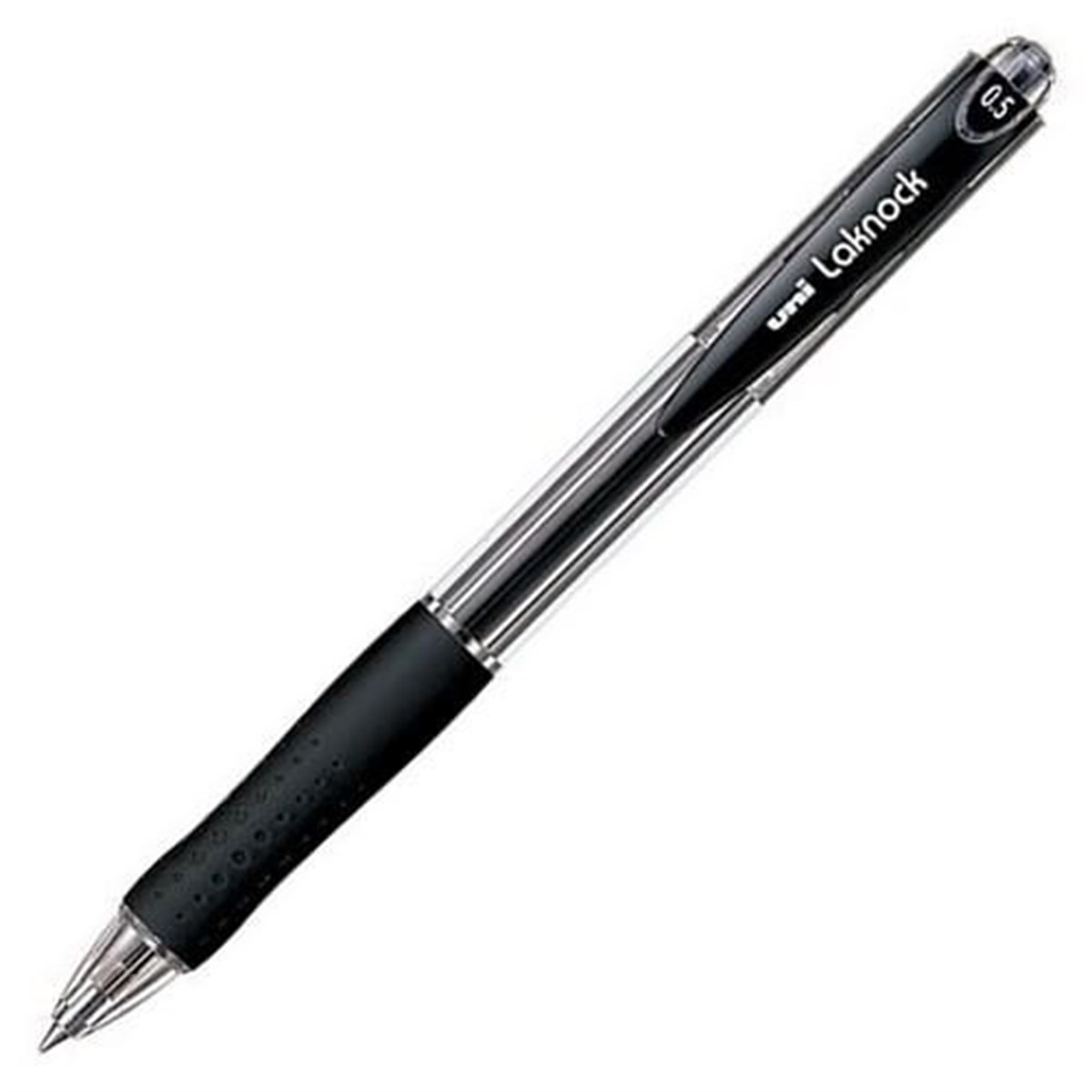 Uniball Sn-100 Laknock Micro 0.5 Tükenmez Kalem Siyah 