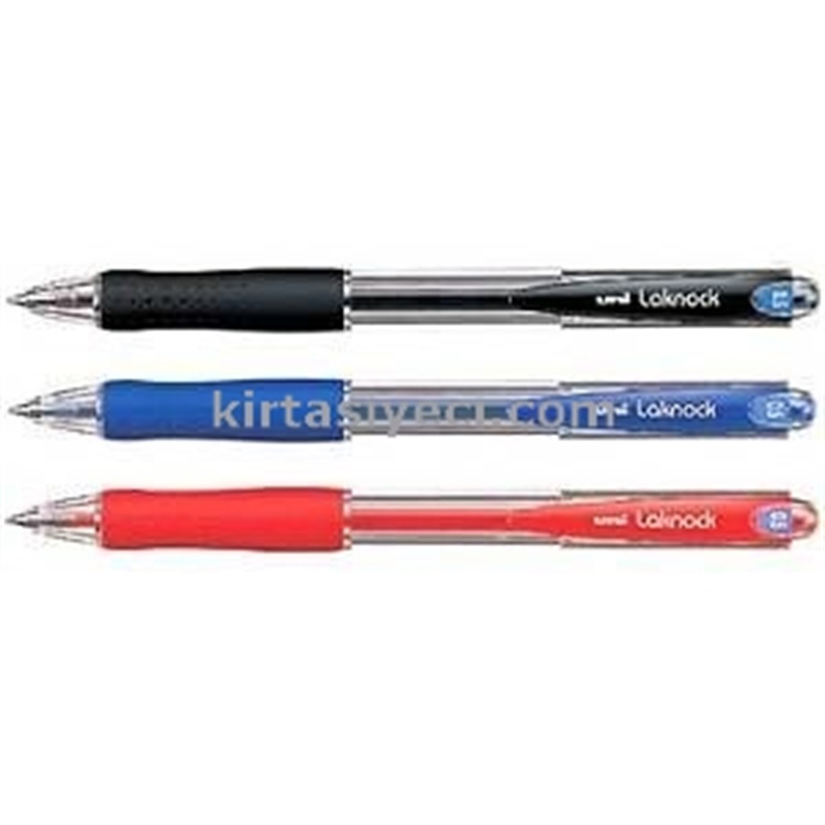 Uniball Sn-100 Laknock Micro 0.5 Tükenmez Kalem Mavi 