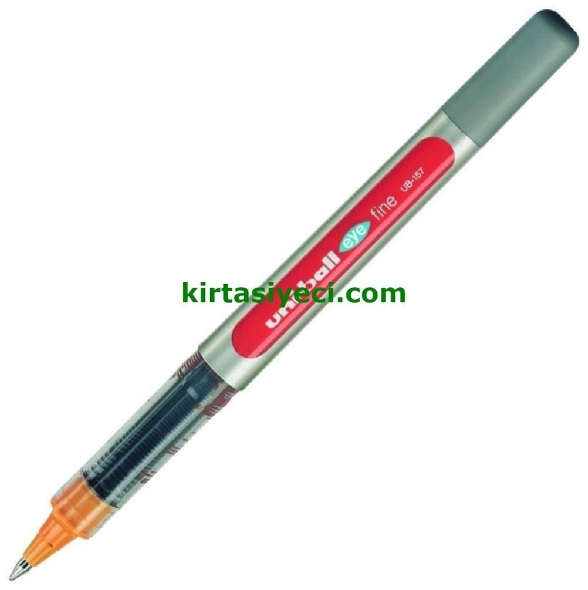 Uniball Ub-157 Eye 0.7 Roller Kalem Turuncu   