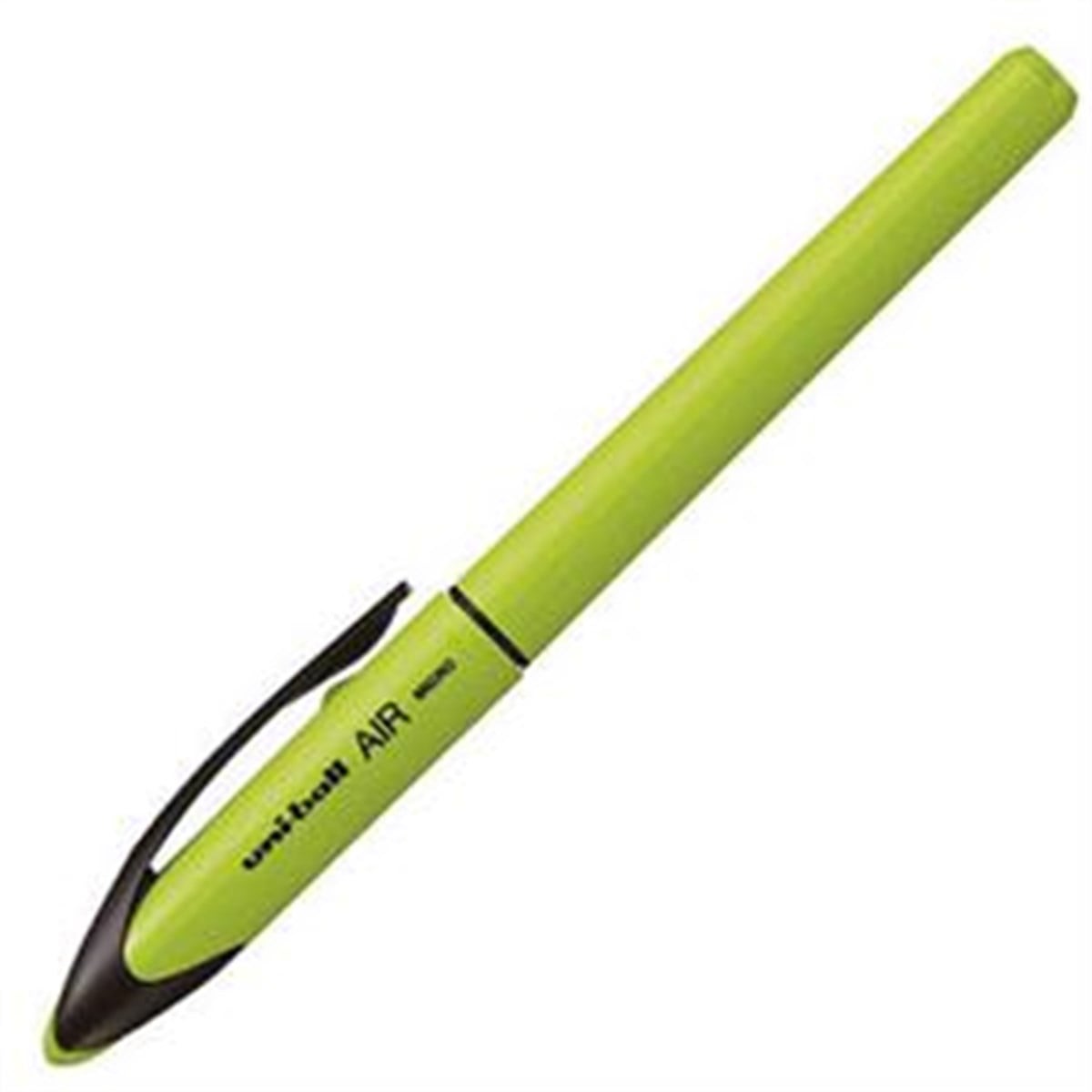Uniball Uba-188El-M Roller Kalem Air Yesil Gövde Mavi Mürekkep Adet