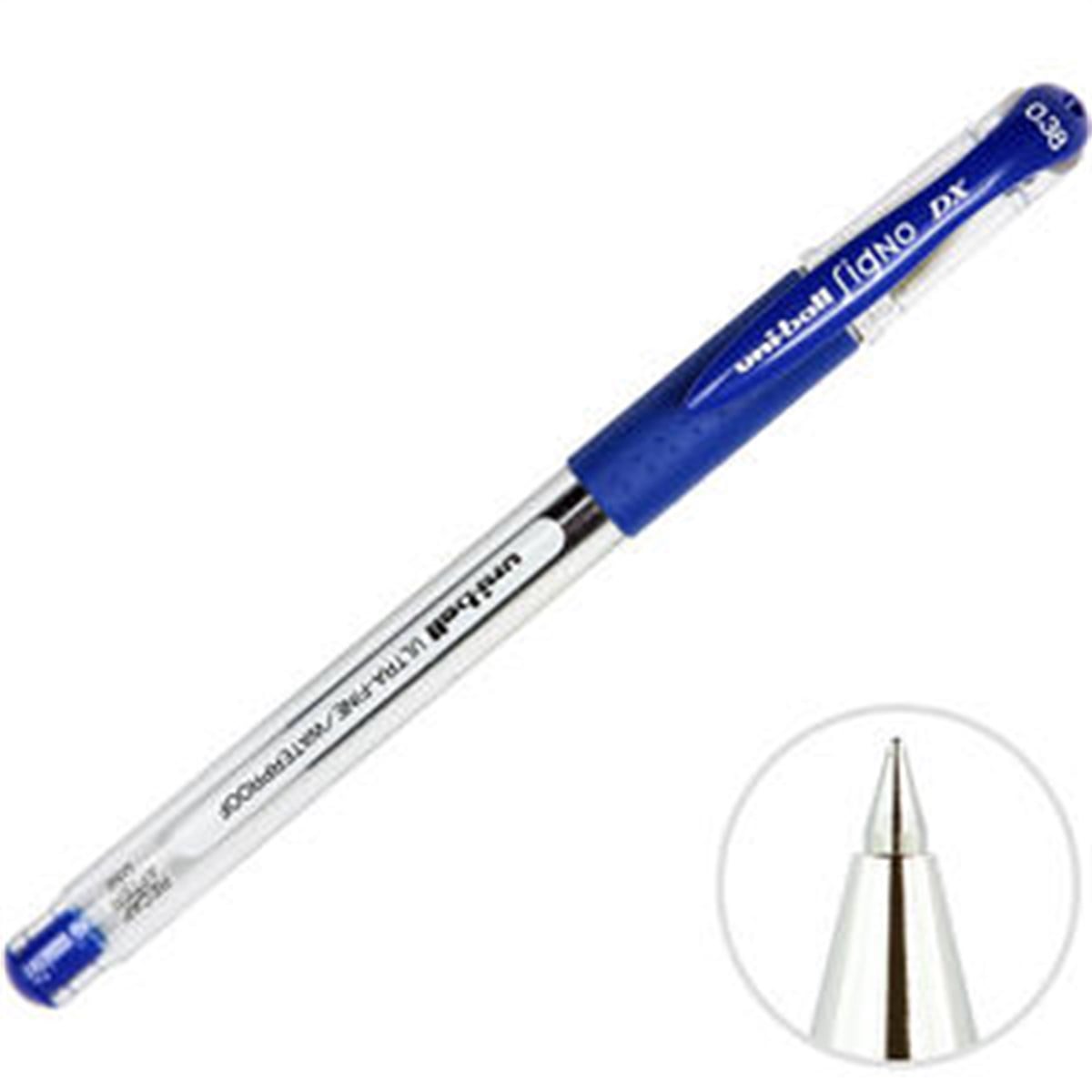 Uniball Um-151Nd Signo Needle 0.38 Igne Uçlu Jel Kalem Mavi Adet