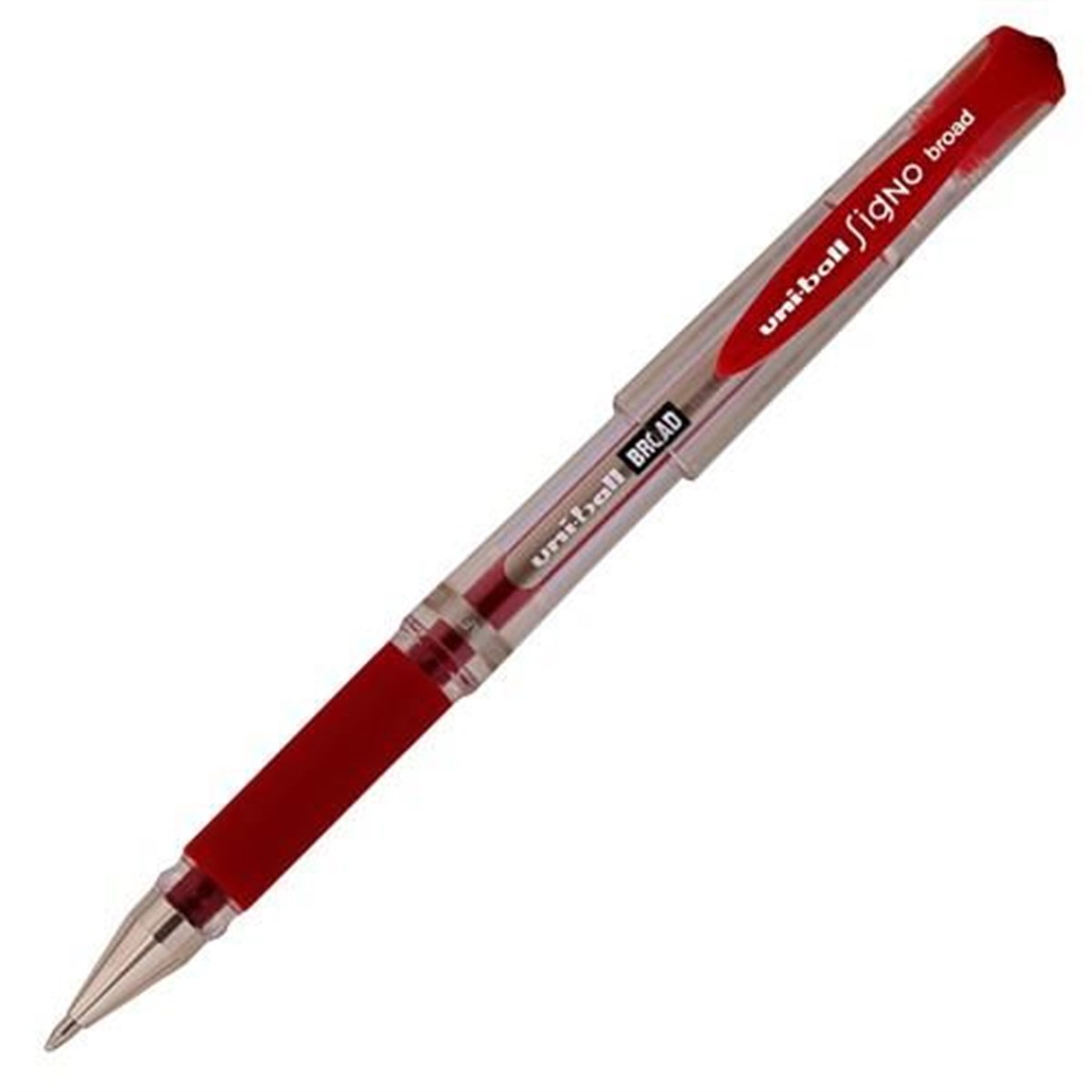 Uniball Um-153 Signo Broad 1.0 Imza Kalemi Kirmizi Adet