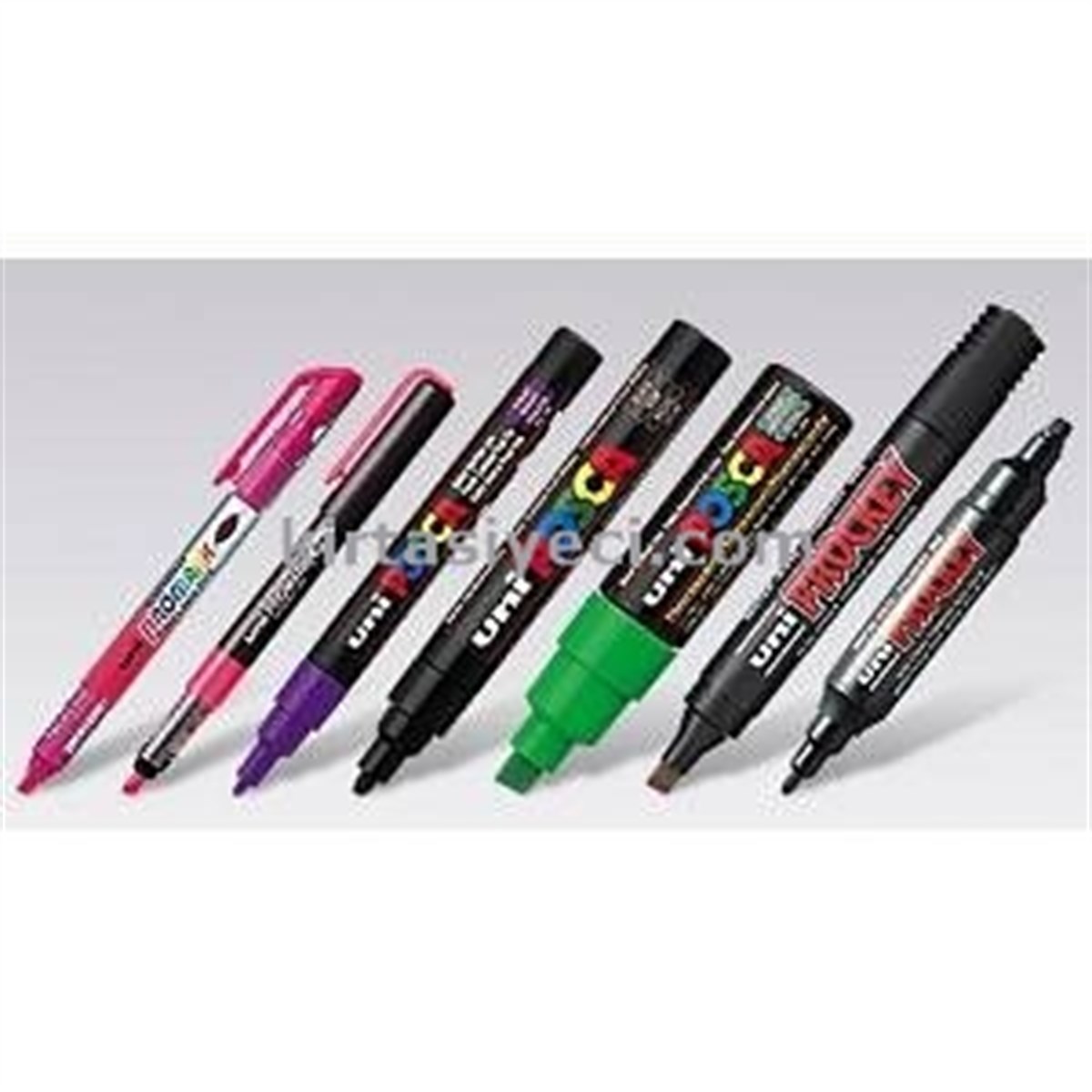 Uniball Usp-105 Fosforlu Kalem Tipi Sari Adet 