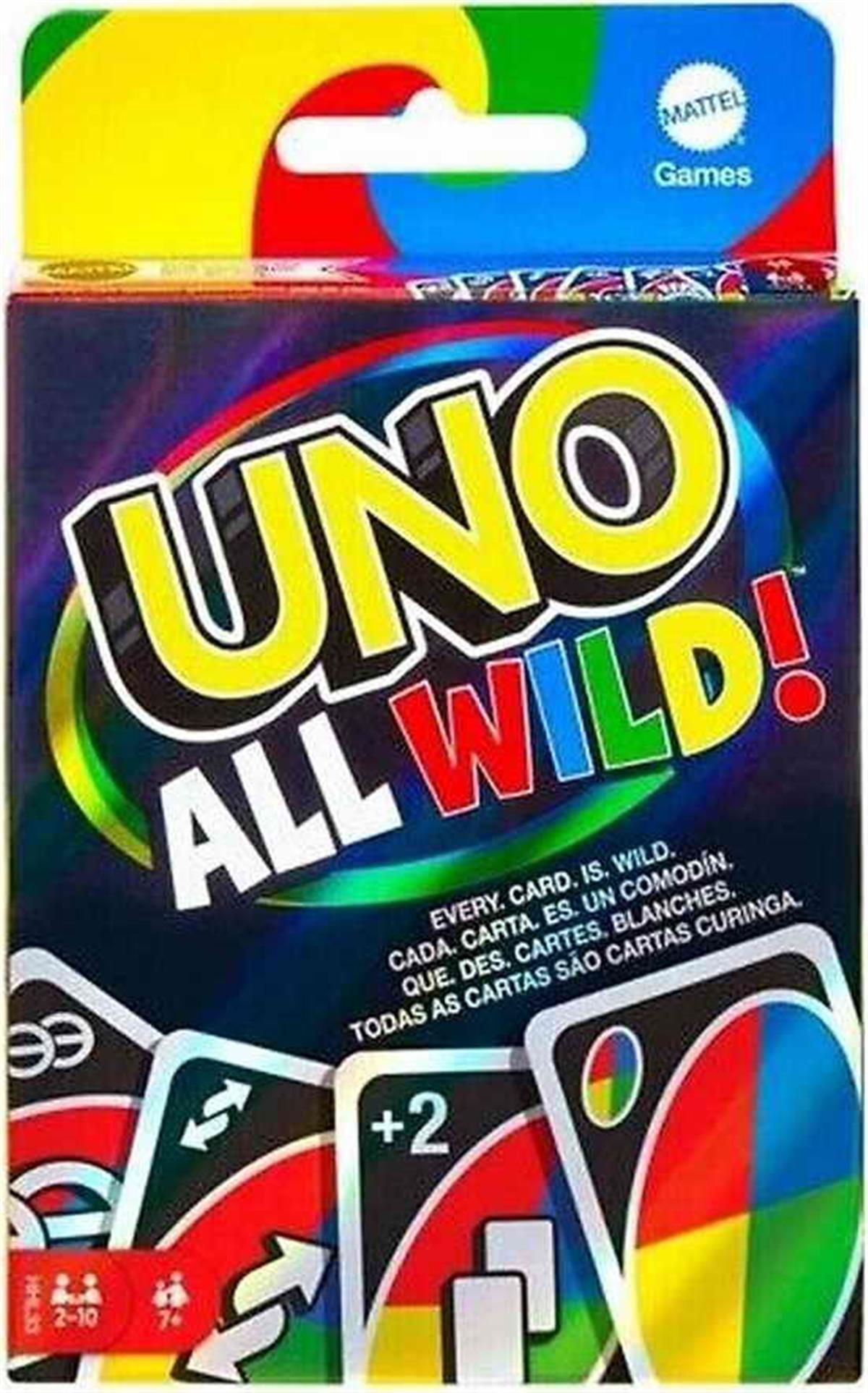 Uno All Wiıld Cdu MTL-HHL35