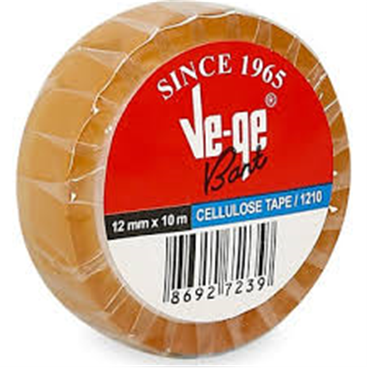 Vege 1210 Seffaf Bant Selefon Retro 12X10 Adet