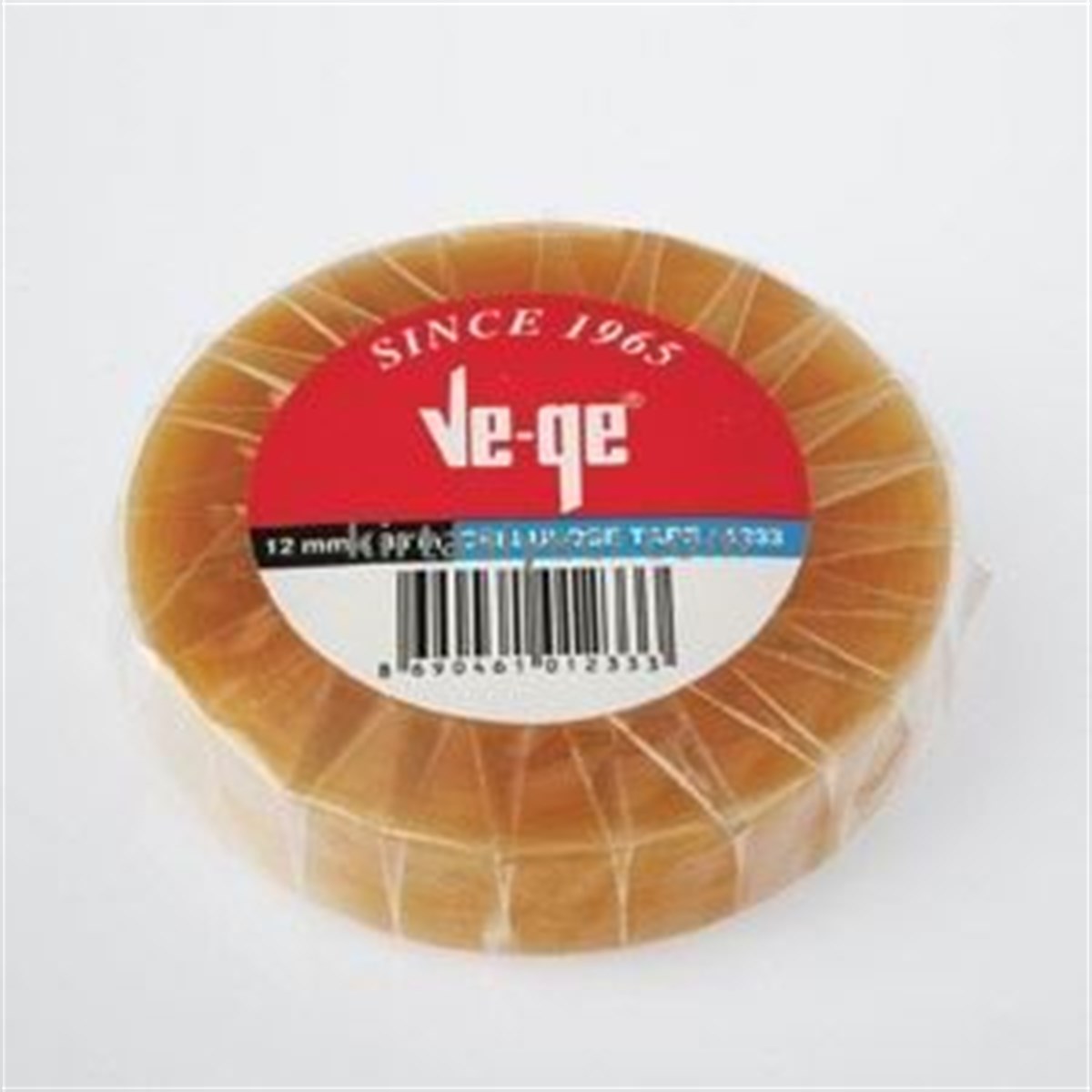 Vege Ets 1233 Seffaf Bant 12X33 12Li Paket 
