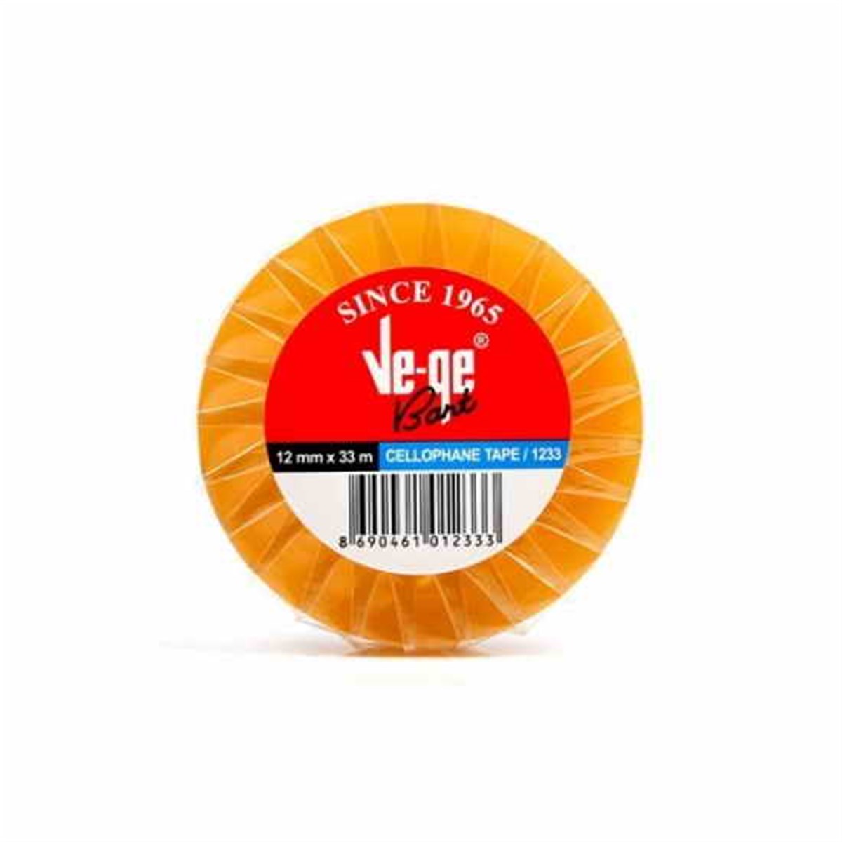 Vege Ets 1233 Seffaf Bant 12X33 Adet   