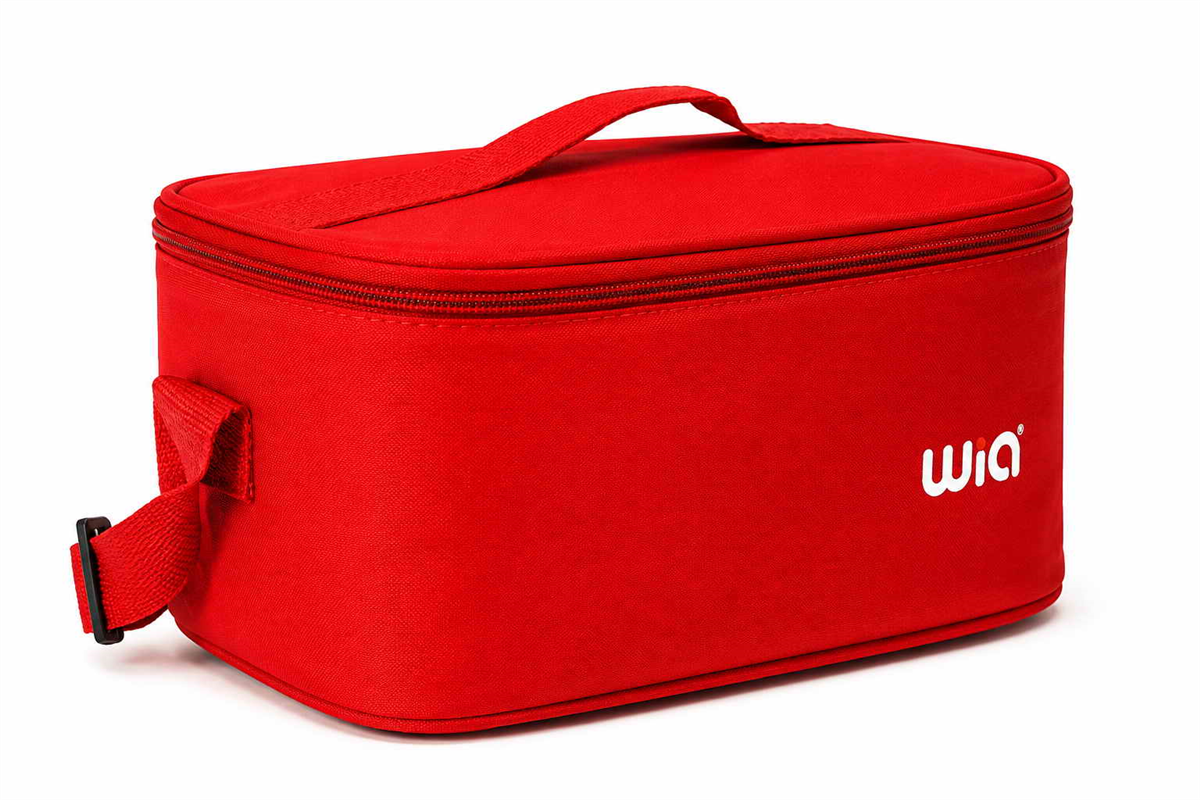 Wia Termoslu Beslenme Çantası Kırmızı WBSL80000