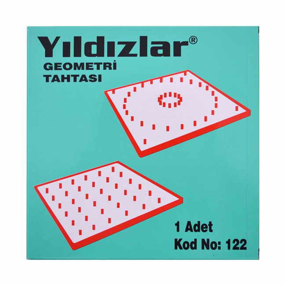 Yildizlar 122 Geometri Tahtasi