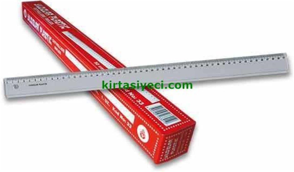 Yildizlar Yld-033 Cetvel 50Cm. Plastik