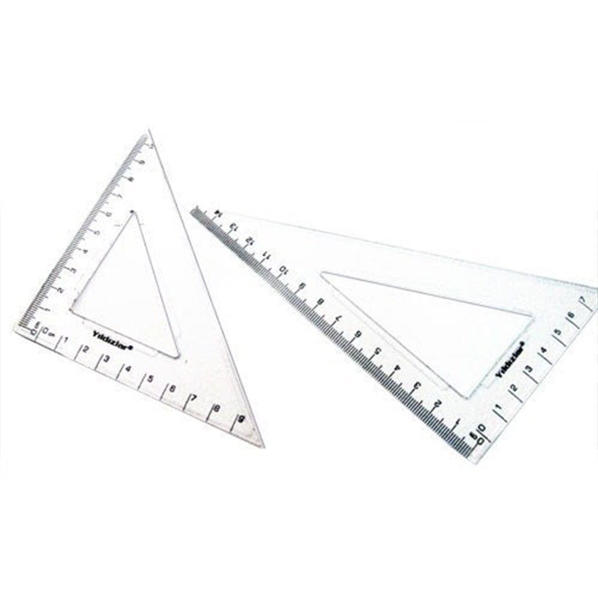 Yildizlar Yld-094 Ekonomik Gönye Seti Küçük 16 Cm. 45-60 Derece