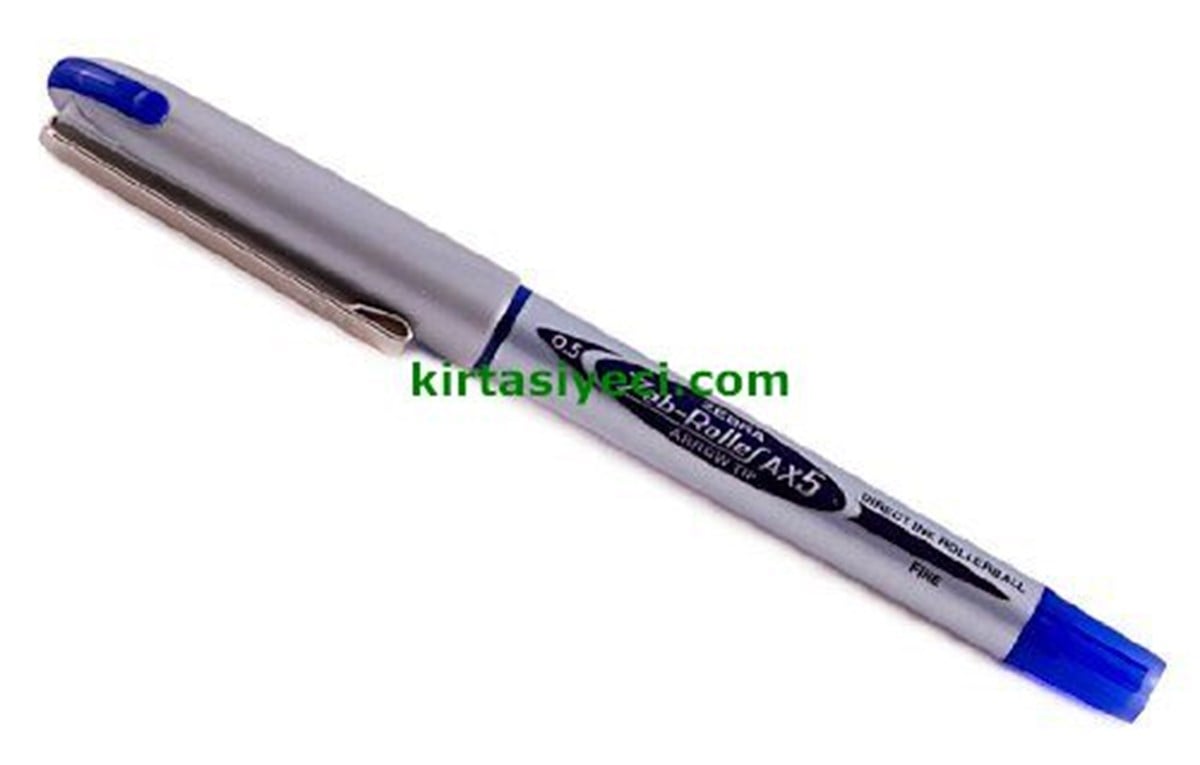 Zebra 88521 Ax5 Roller Kalem 0.5Mm Mavi Adet
