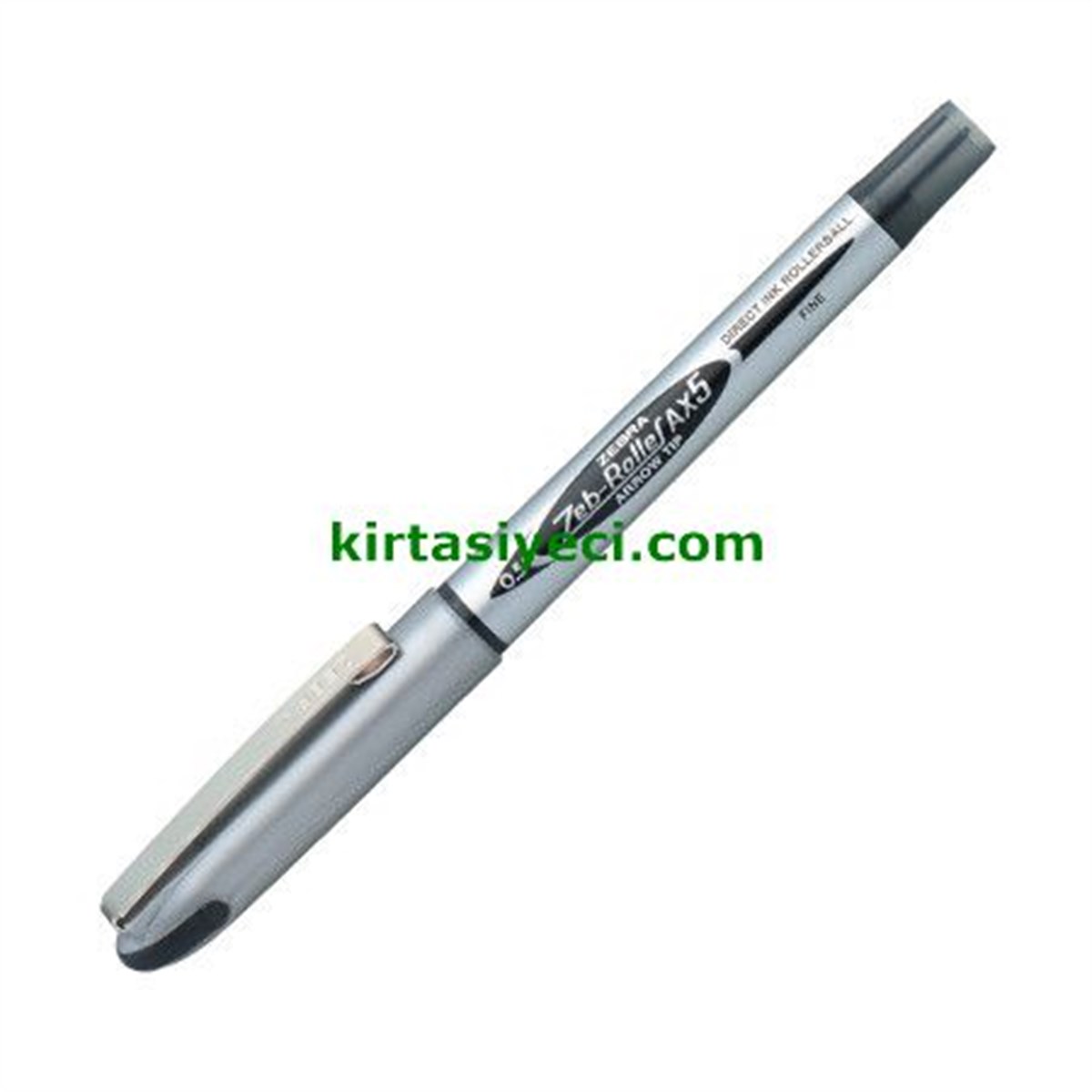Zebra Ax5 Roller Kalem 0,5Mm Siyah Ad.
