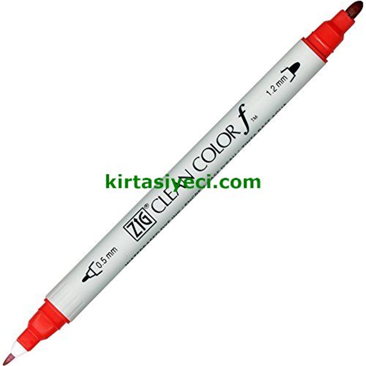 Zig Clean Color F Tcs-6000T 022 Carmine Red
