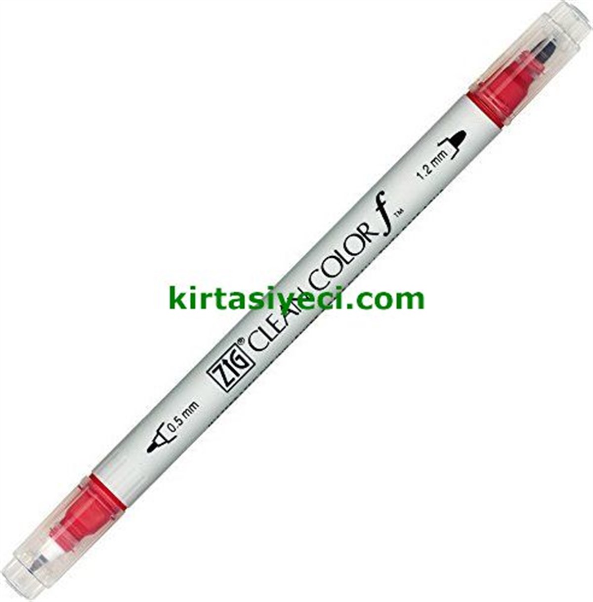 Zig Clean Color F Tcs-6000T 024 Wine Red