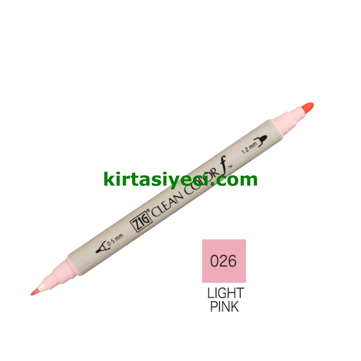 Zig Clean Color F Tcs-6000T 026 Light Pink