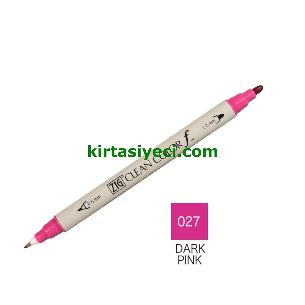Zig Clean Color F Tcs-6000T 027 Dark Pink