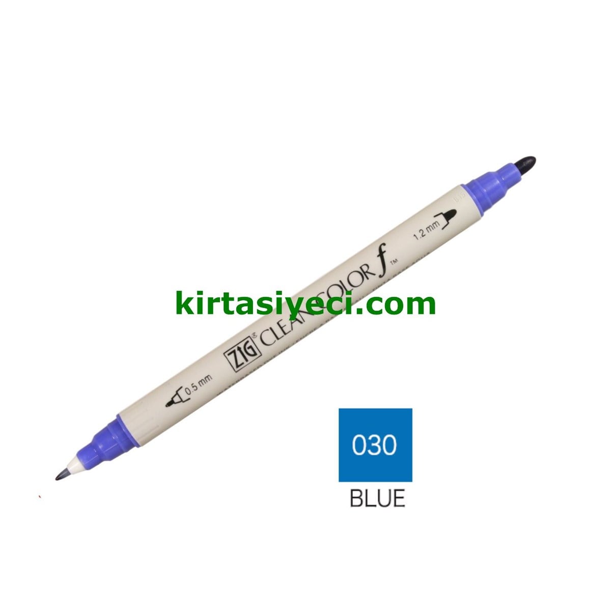 Zig Clean Color F Tcs-6000T 030 Blue