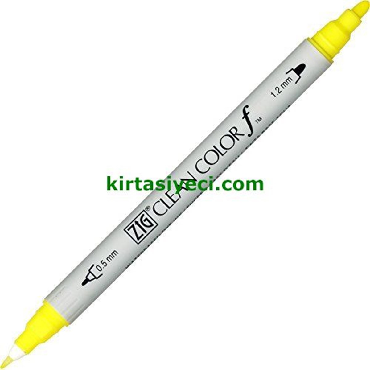 Zig Clean Color F Tcs-6000T 051 Lemon Yellow