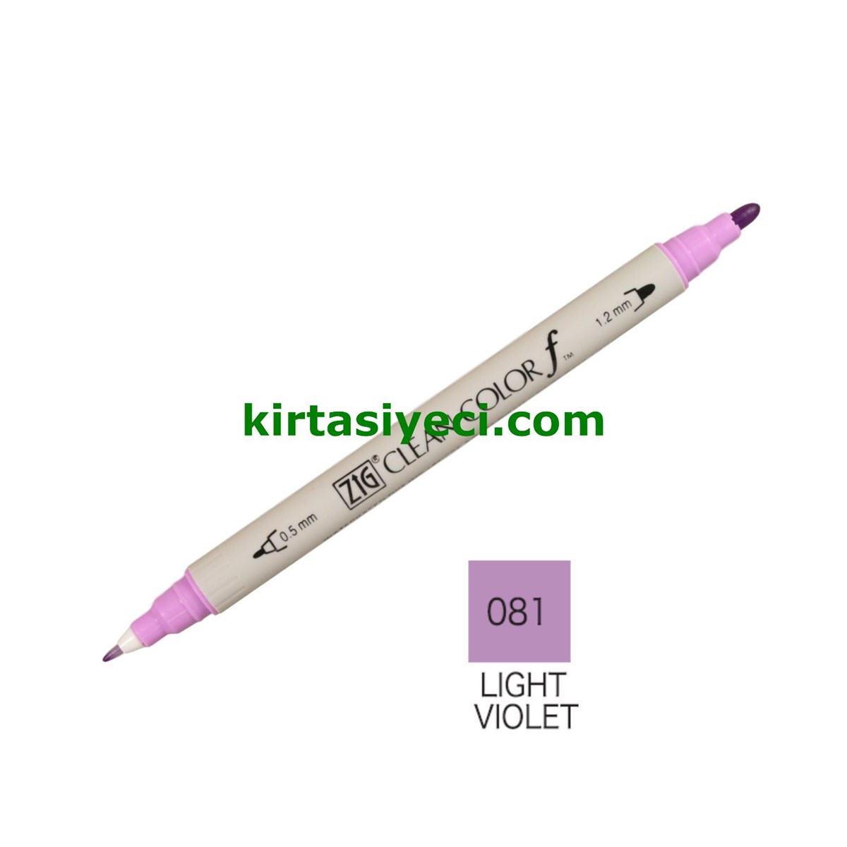 Zig Clean Color F Tcs-6000T 081 Light Violet